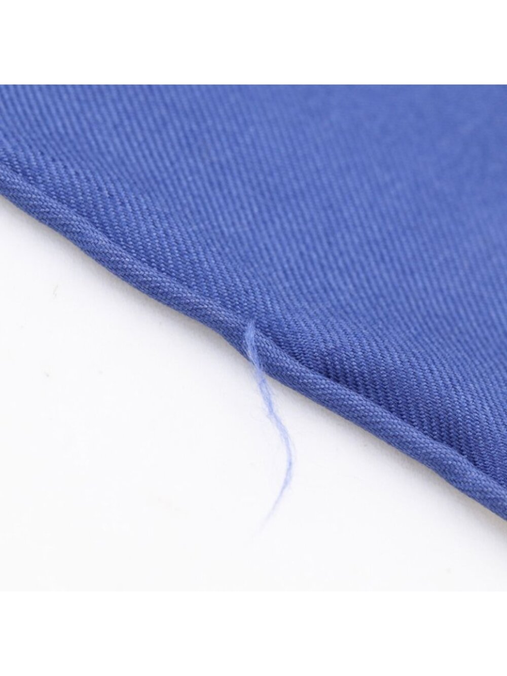 Hermes Carre 90 Washington's Carriage George Silk Blue Scarf - Picture 7 of 14